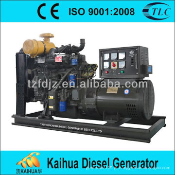 Alimentado por Weifang motor 125KVA diesel geradores marca chinesa